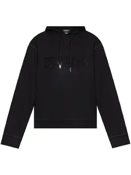 DSQUARED2: Чёрная толстовка 