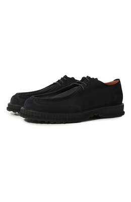 Kiton: Синие ботинки 