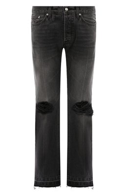 Rhude: Прямые джинсы 