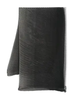Emporio Armani: Чёрный шарф 