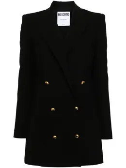 Moschino: Короткое платье 