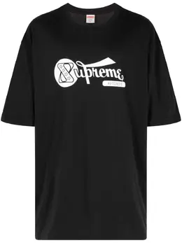 Supreme: Чёрная футболка 