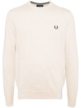 Fred Perry: Классический свитер 