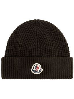 Moncler: Шапка 