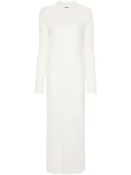Jil Sander: Многослойное платье 