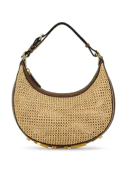 FENDI: Бежевая сумка 