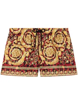 Versace: Плавки  Barocco