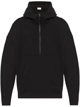 Saint Laurent: Чёрная толстовка 