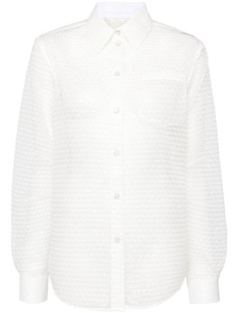 Helmut Lang: Белая рубашка 