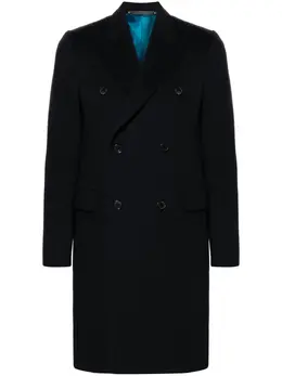 Paul Smith: Двубортное пальто 