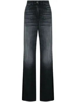 Elisabetta Franchi: Хлопковые джинсы 