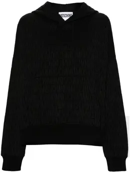 Moschino: Толстовка с принтом 