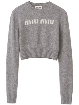 Miu Miu: Свитер из шерсти 