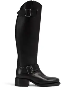 DSQUARED2: Чёрные ботинки 