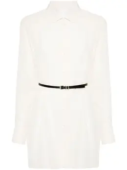 Givenchy: Шёлковая рубашка 
