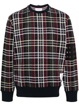 Thom Browne: Зелёный свитер 