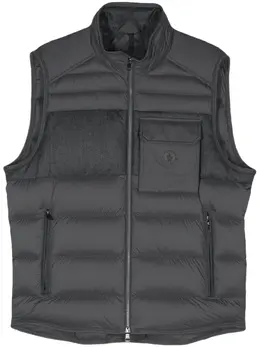 Moncler: Тёмный жилет 