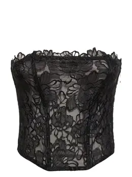 Fleur Du Mal: Чёрный корсет 