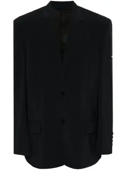 Balenciaga: Чёрные пиджаки 