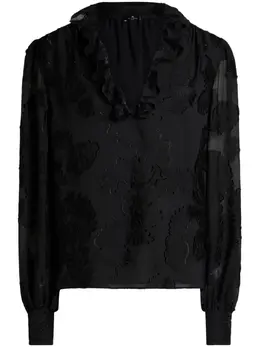 ETRO: Жаккардовая блуза 