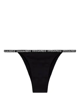 DSQUARED2: Чёрные трусы 