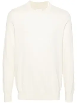 Givenchy: Белый свитер 