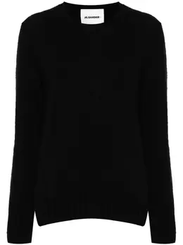 Jil Sander: Чёрный свитер 