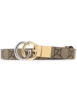 Gucci: Ремень  GG Marmont