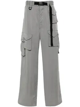 Y-3: Брюки на пуговицах 
