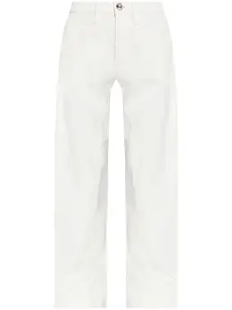 Jil Sander: Прямые брюки 