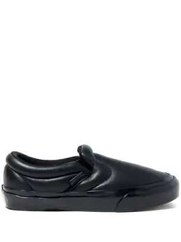 Proenza Schouler: Чёрные мокасины  Puffy