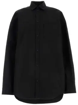 Balenciaga: Хлопковая рубашка 