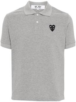 Comme Des Garçons Play: Хлопковое поло  Heart