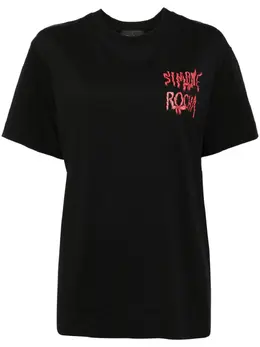 Simone Rocha: Футболка с принтом 