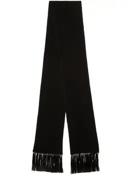TOM FORD: Чёрный шарф 
