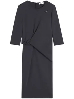 Lanvin: Платье миди 