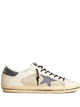 Golden Goose: Белые кроссовки  Super Star