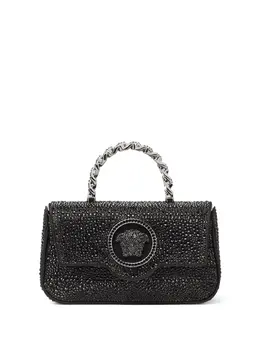 Versace: Чёрная сумка  La Medusa