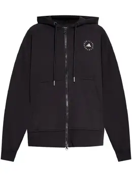 adidas by Stella McCartney: Чёрная толстовка 