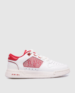 AMIRI: Белые кроссовки 
