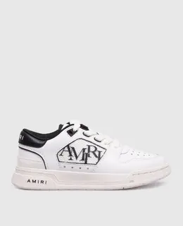 AMIRI: Белые кроссовки 