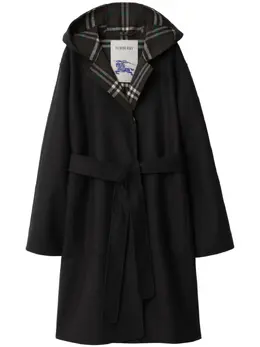 Burberry: Пальто из шерсти 
