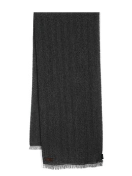 Canali: Тёмный шарф 