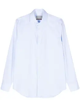 Canali: Хлопковая рубашка 