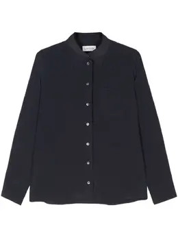 Lanvin: Шёлковая рубашка 