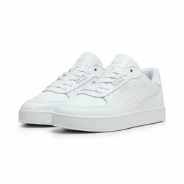 PUMA: Белые кеды 
