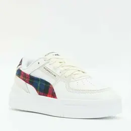 PUMA: Белые кеды 