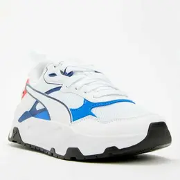 PUMA: Белые кроссовки 