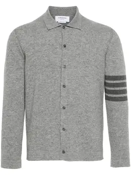 Thom Browne: Кардиган  4-Bar в полоску
