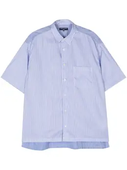 Comme Des Garçons: Рубашка в полоску 